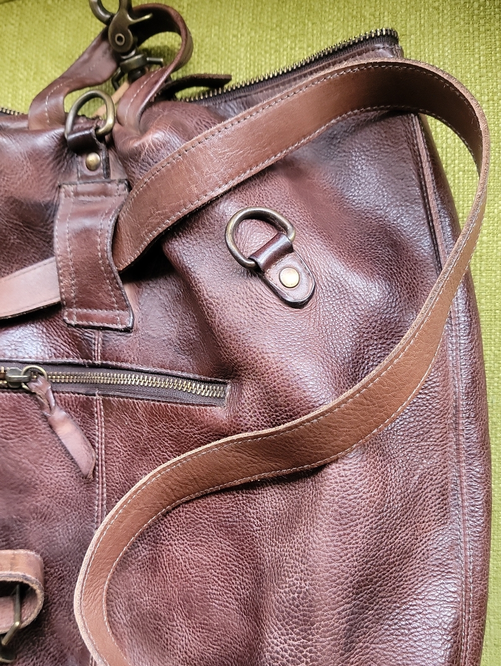 BED& STU Delta Backpack/crossbody - Picture 7 of 16
